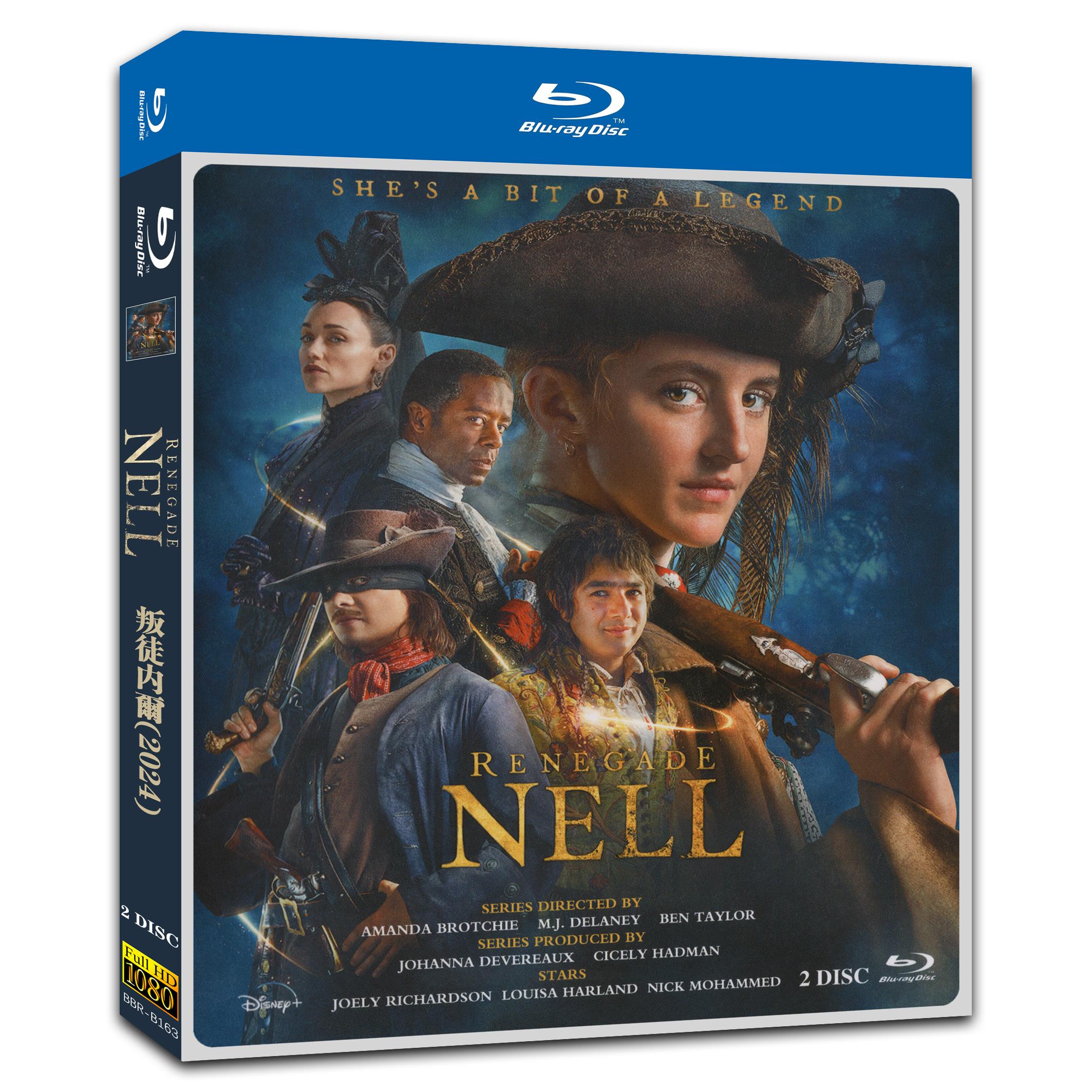 Renegade Nell‎ (2024) 2-Disc Movie Box Set for Gift Collection Blu-ray