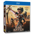 Star Wars: The Bad Batch Season 2‎ (2023) 2-Disc Movie Box Set for Gift Collection Blu-ray
