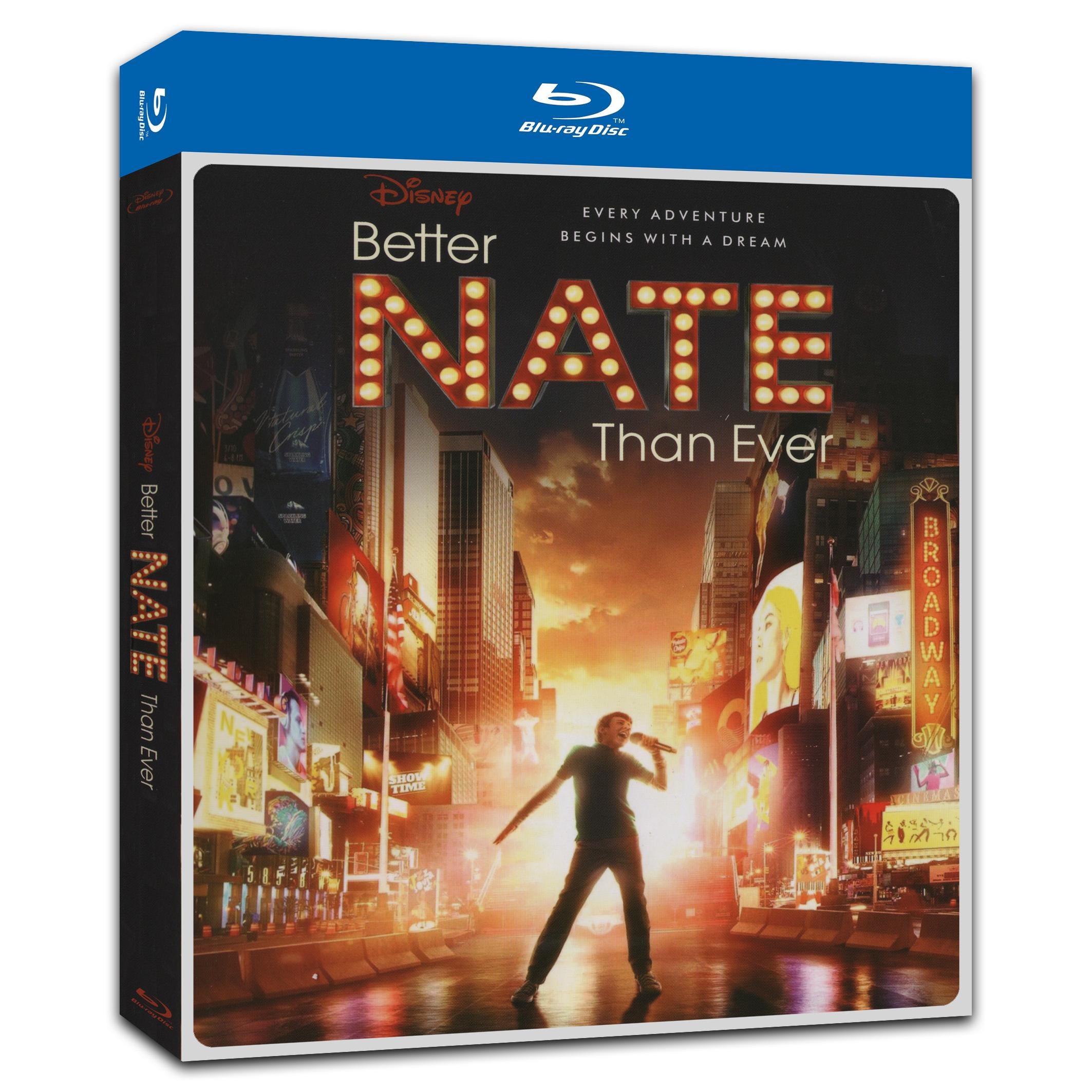 Better Nate Than Ever‎ (2022) 1-Disc Movie Box Set for Gift Collection Blu-ray