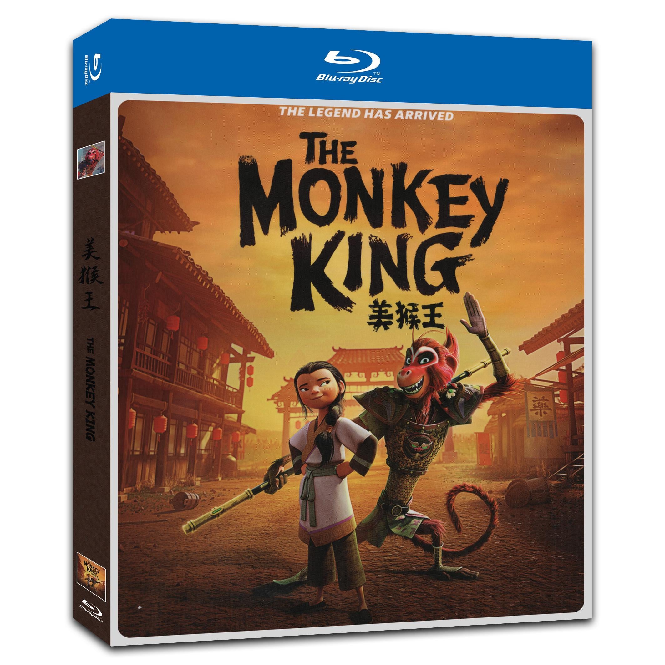 The Monkey King‎ (2023) 1-Disc Movie Box Set for Gift Collection Blu-ray