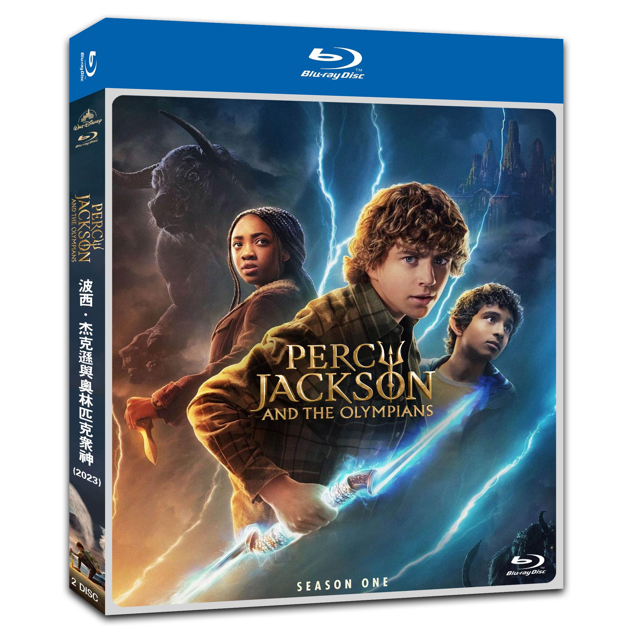 Percy Jackson and the Olympians Season 1‎ (2023) 2-Disc Movie Box Set for Gift Collection Blu-ray