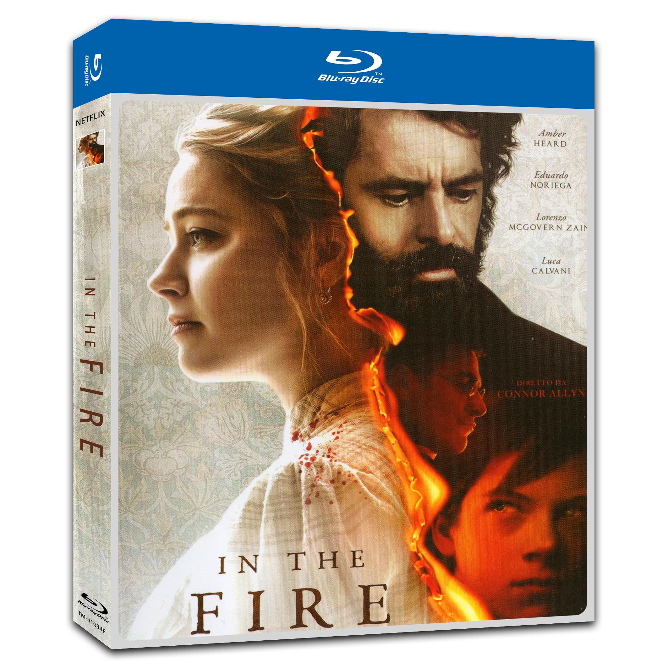 In the Fire‎ (2023) 1-Disc Movie Box Set for Gift Collection Blu-ray