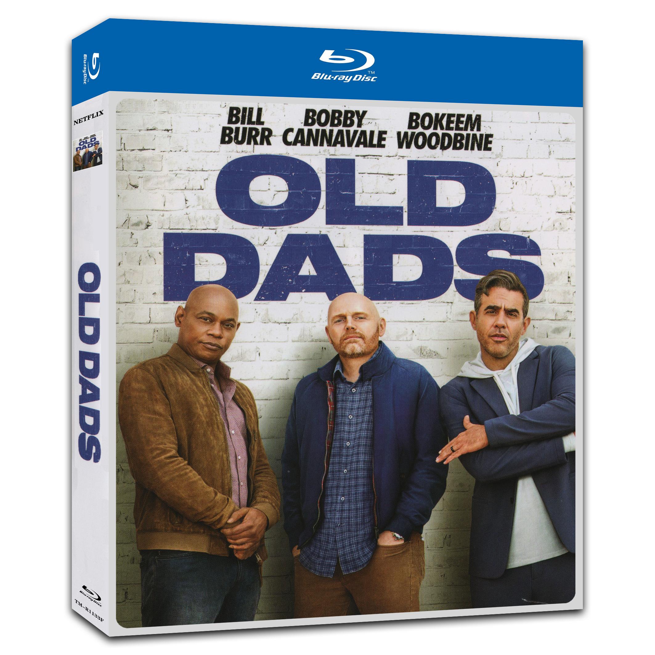 Old Dads‎ (2023) 1-Disc Movie Box Set for Gift Collection Blu-ray