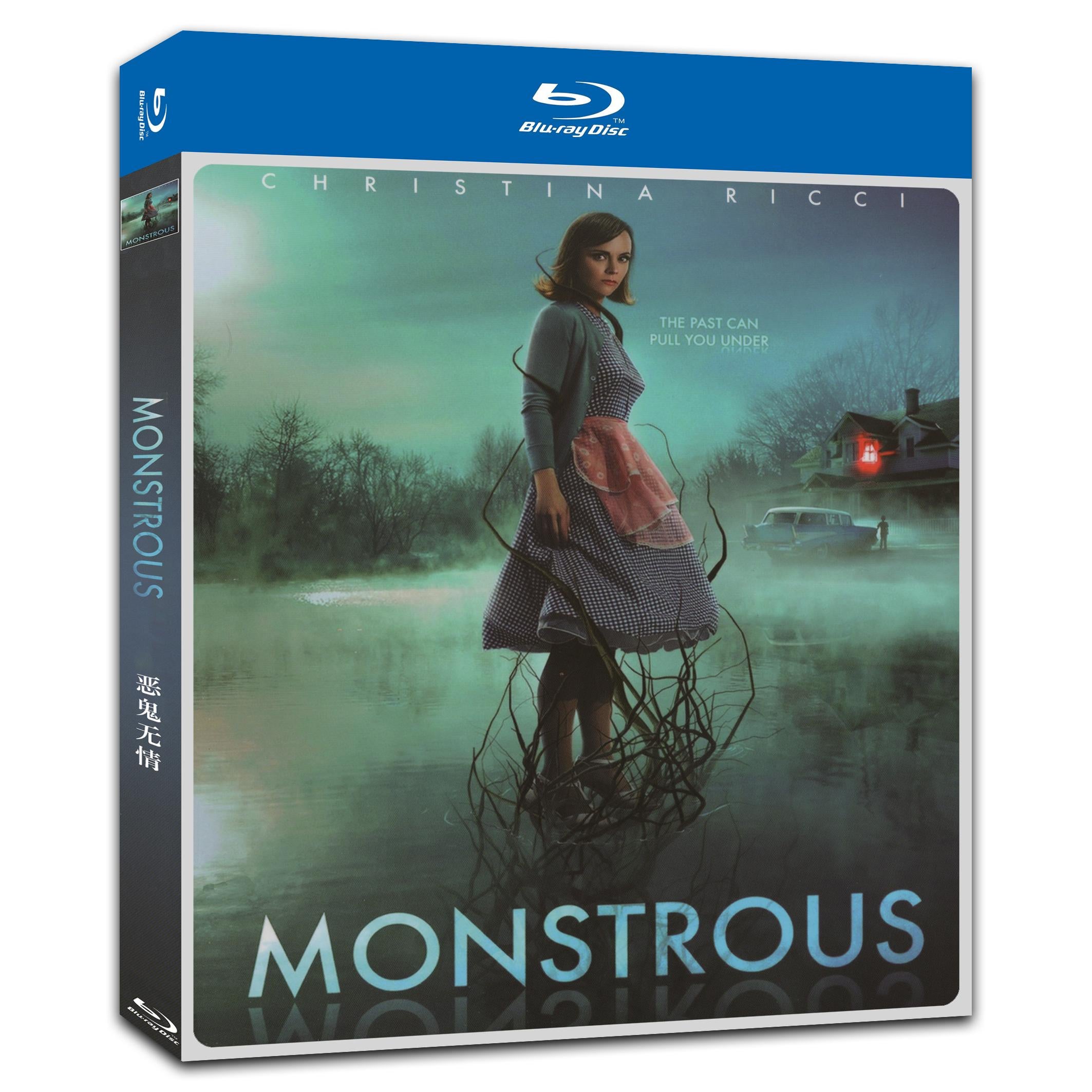 Monstrous‎ (2022) 1-Disc Movie Box Set for Gift Collection Blu-ray