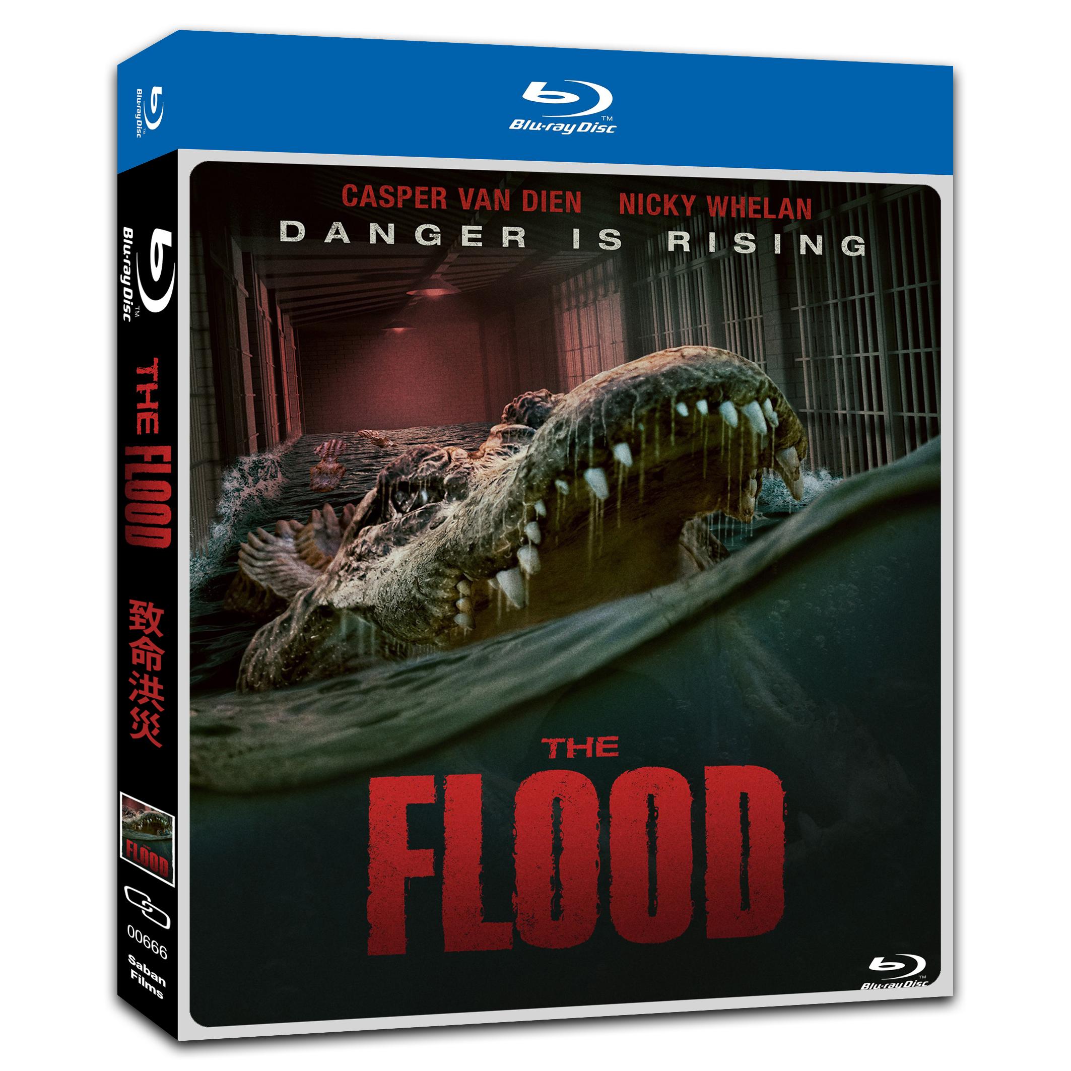 The Flood‎ (2023) 1-Disc Movie Box Set for Gift Collection Blu-ray