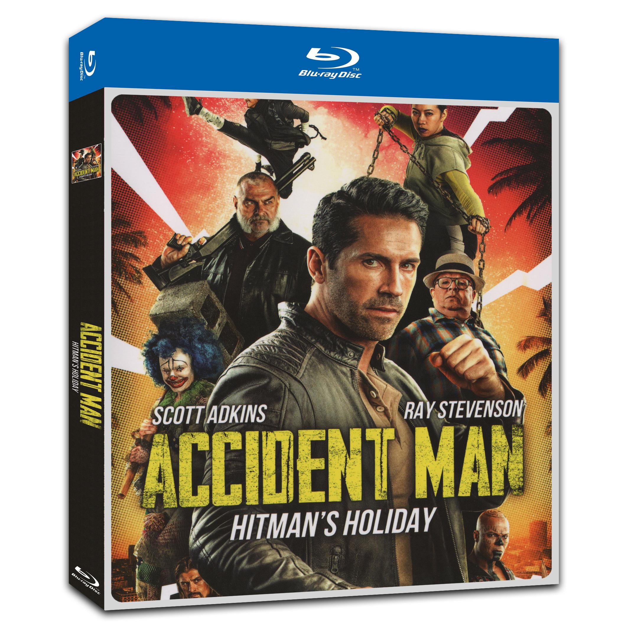 Accident Man 2‎ (2022) 1-Disc Movie Box Set for Gift Collection Blu-ray