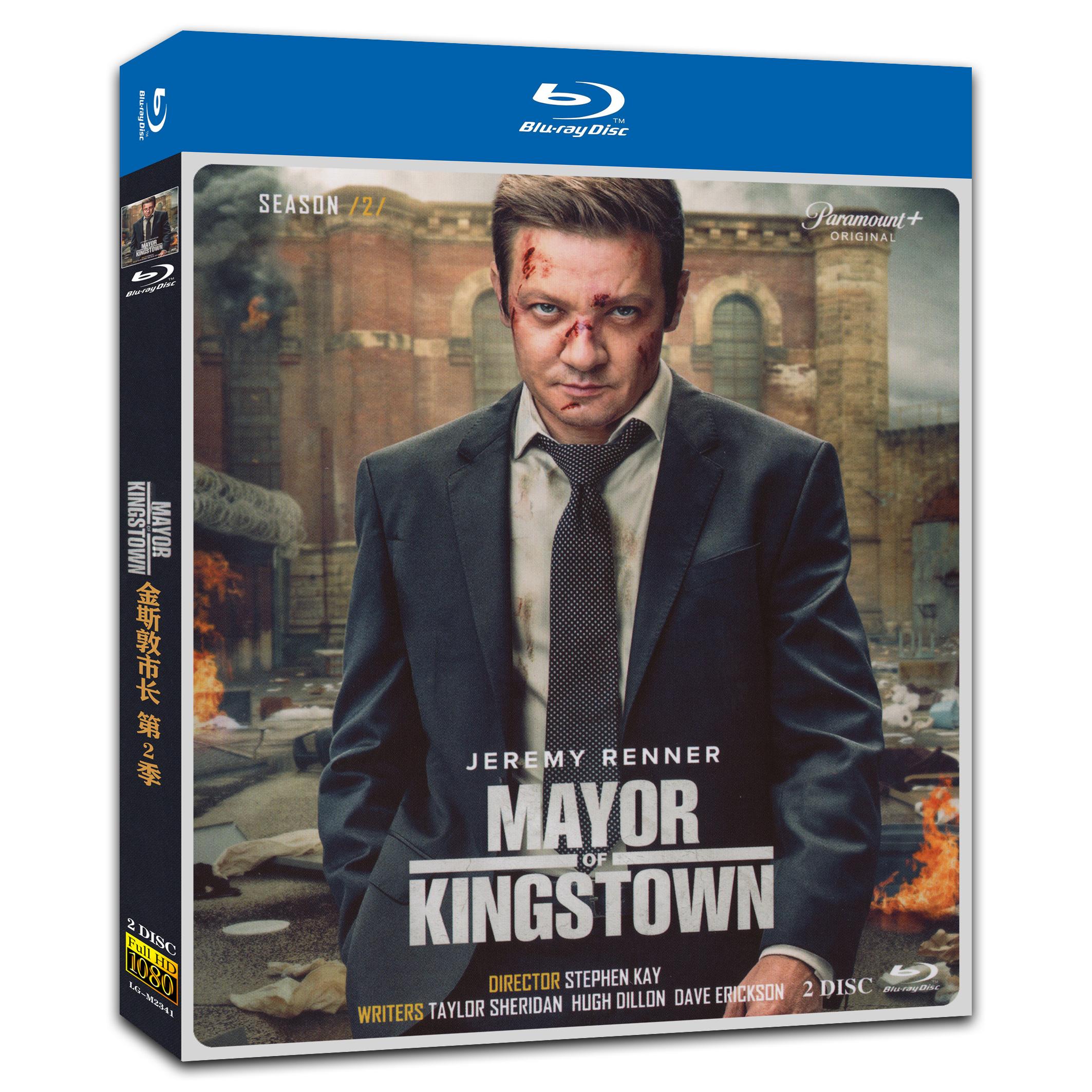 Mayor of Kingstown Season 2‎ (2023) 2-Disc Movie Box Set for Gift Collection Blu-ray