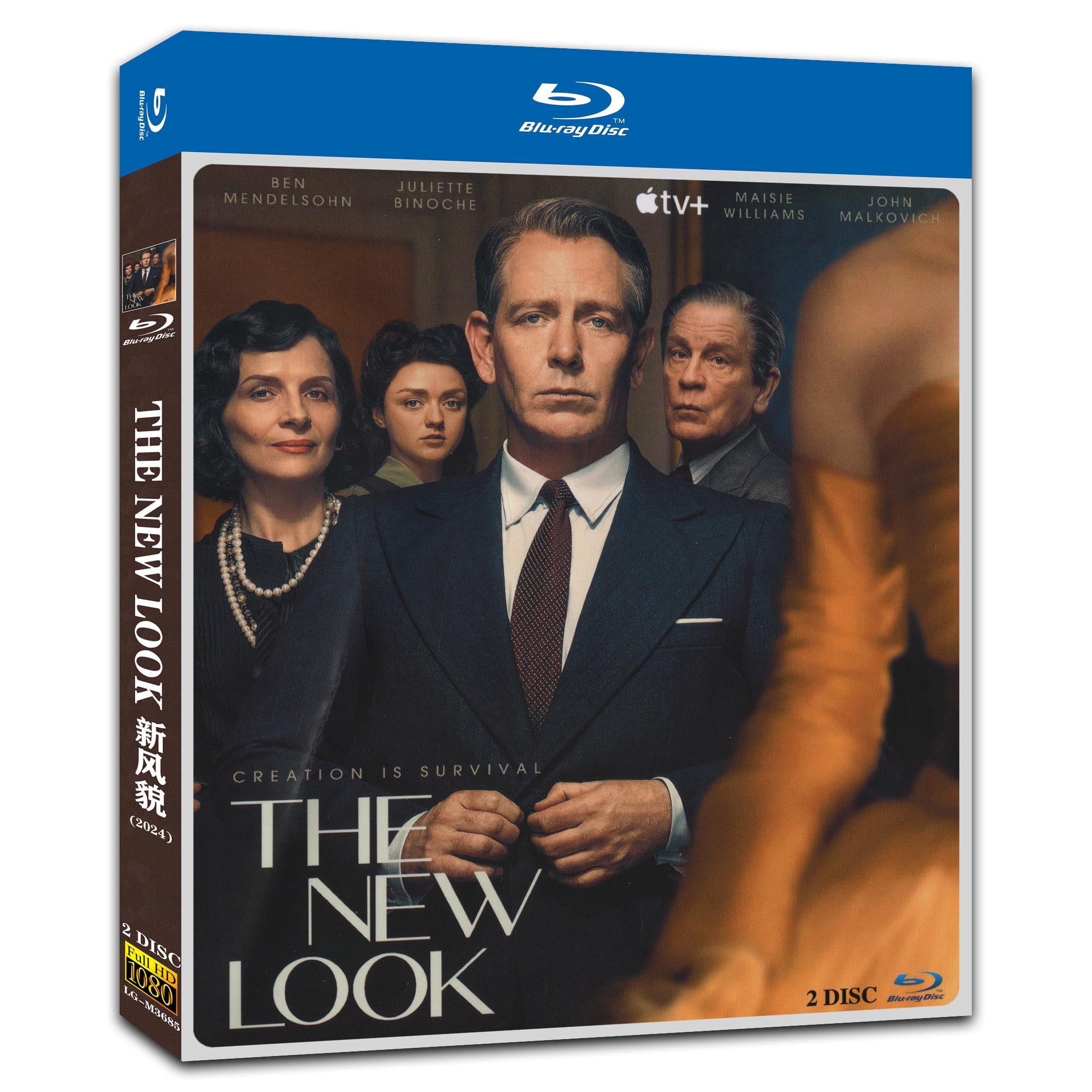 The New Look‎ (2024) 2-Disc Movie Box Set for Gift Collection Blu-ray