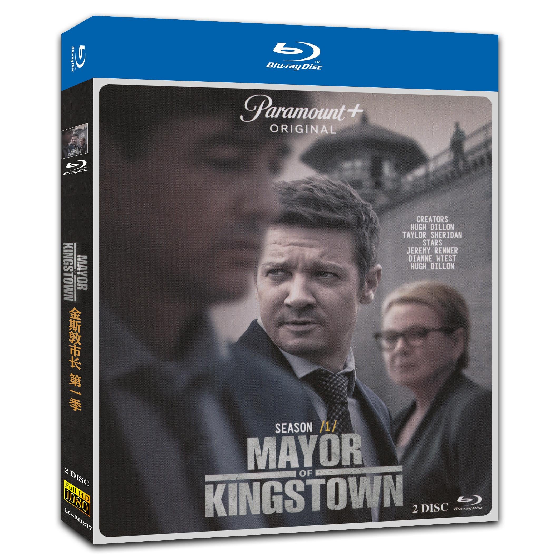 Mayor of Kingstown Season 1‎ (2021) 2-Disc Movie Box Set for Gift Collection Blu-ray