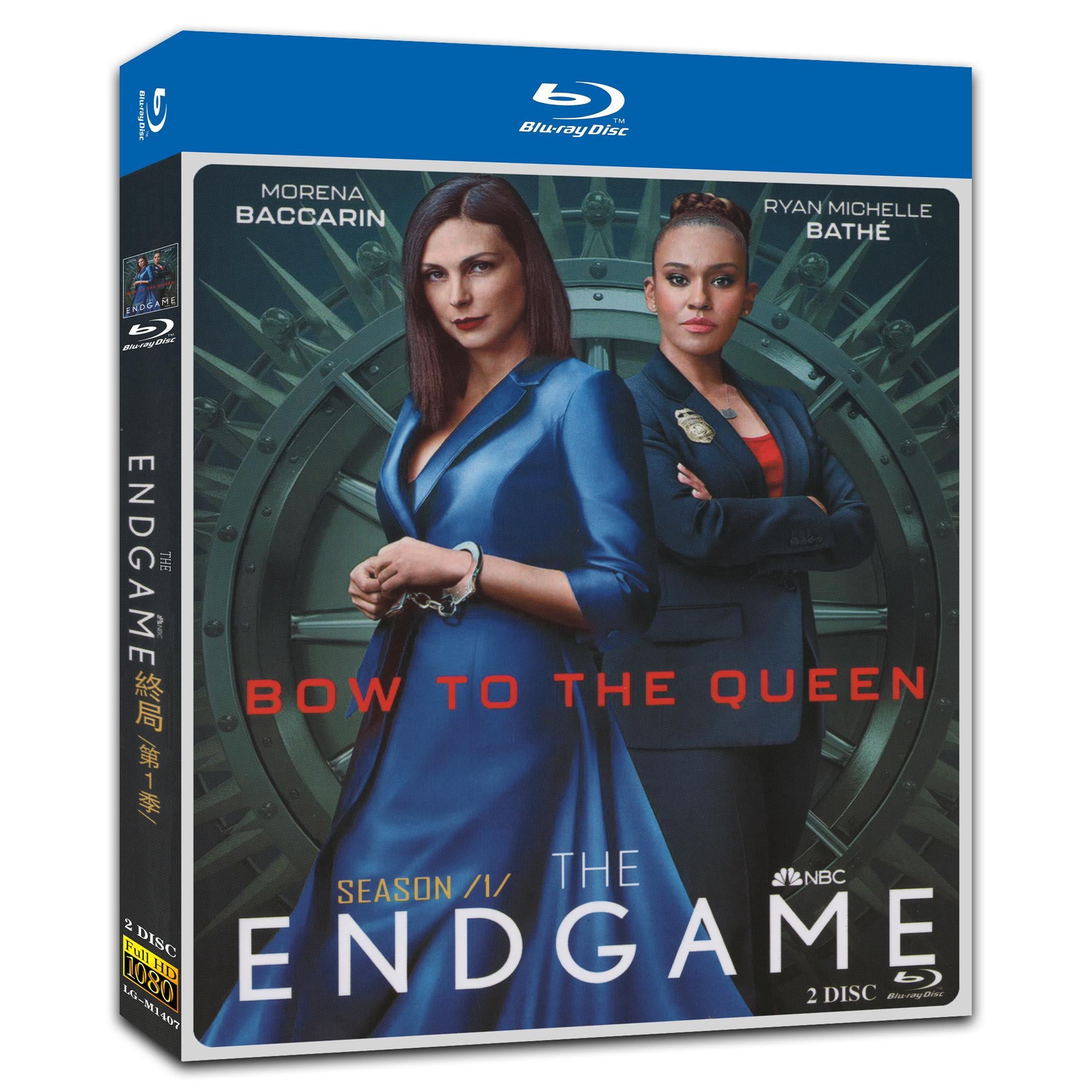 The Endgame‎ (2022) 2-Disc Movie Box Set for Gift Collection Blu-ray