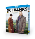 DCI Banks Season 1‎-6 4-Disc Movie Box Set for Gift Collection Blu-ray