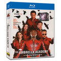 The Umbrella Academy Season 3‎ (2022) 2-Disc Movie Box Set for Gift Collection Blu-ray