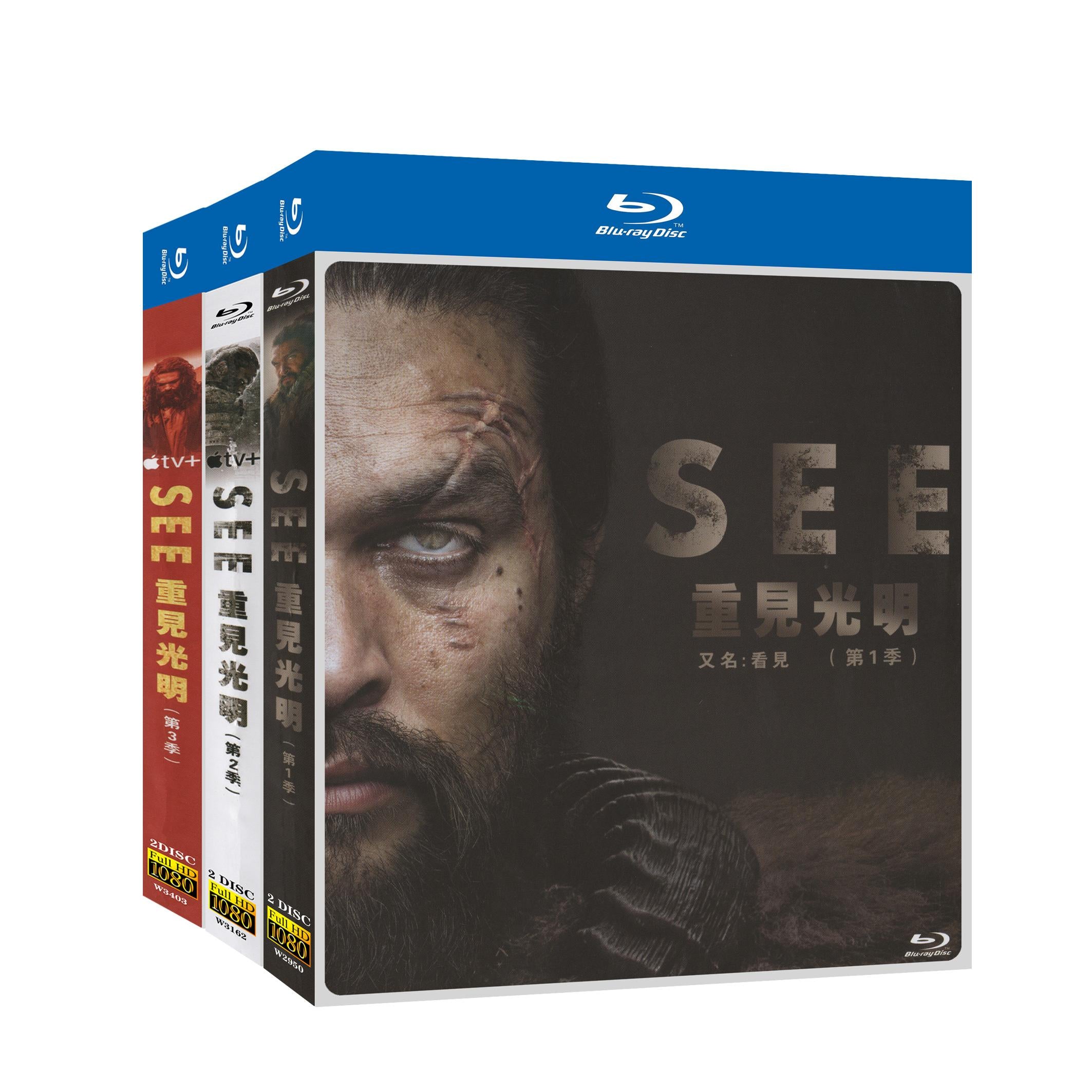 See Season 1‎-3 6-Disc Movie Box Set for Gift Collection Blu-ray