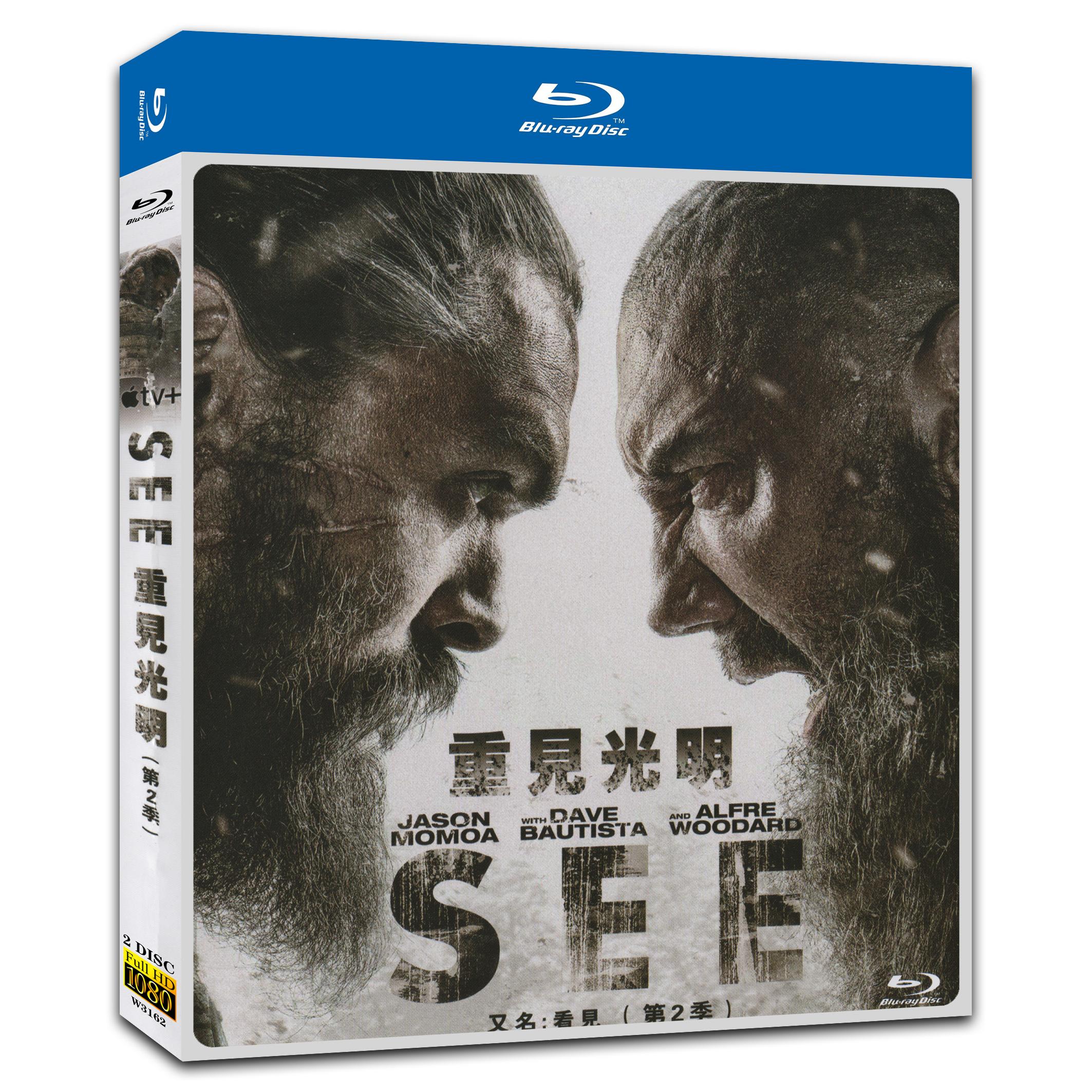 See Season 2‎ (2021) 2-Disc Movie Box Set for Gift Collection Blu-ray