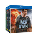 Jack Ryan Season 1‎-4 7-Disc Movie Box Set for Gift Collection Blu-ray