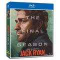 Jack Ryan Season 4‎ (2023) 2-Disc Movie Box Set for Gift Collection Blu-ray