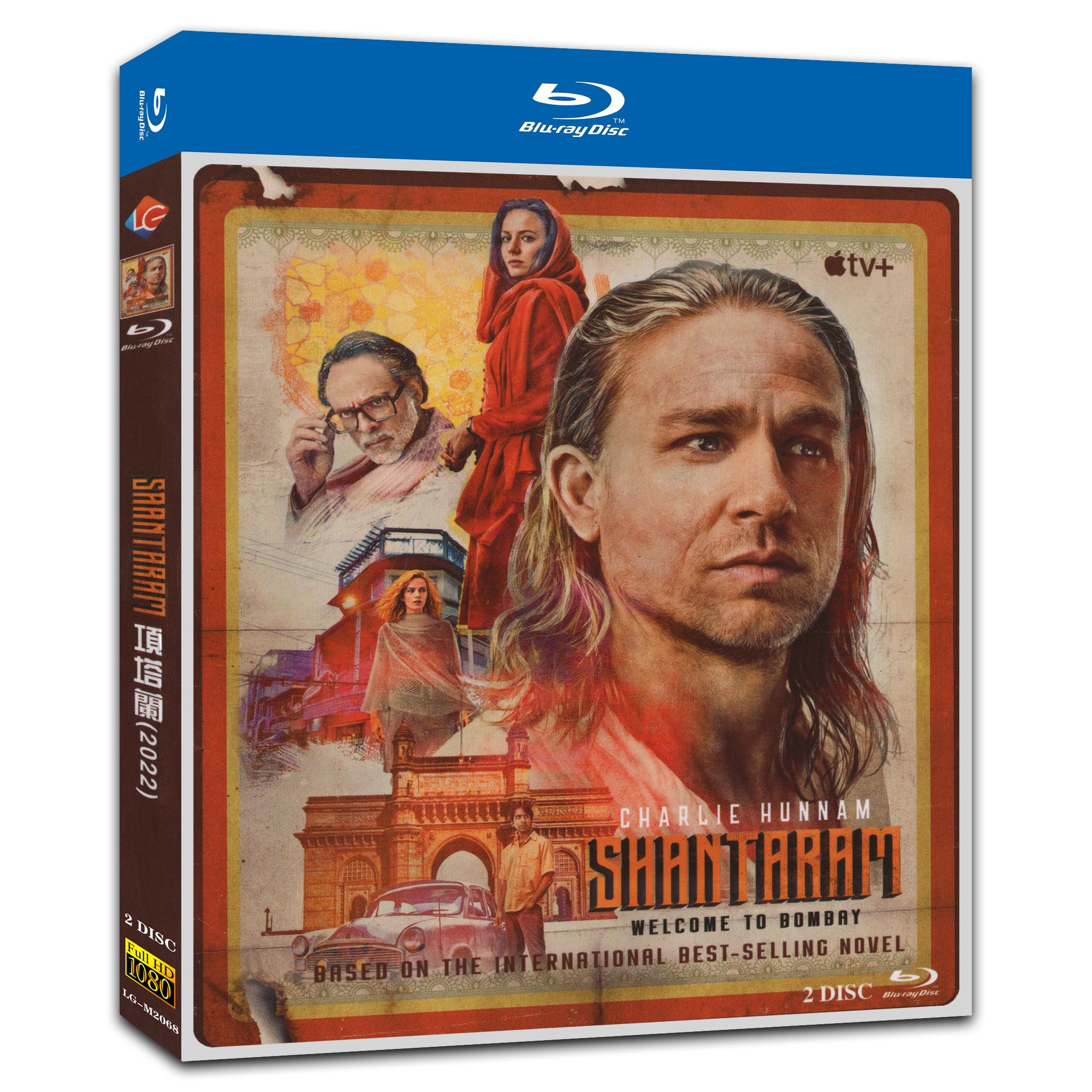 Shantaram‎ (2022) 2-Disc Movie Box Set for Gift Collection Blu-ray