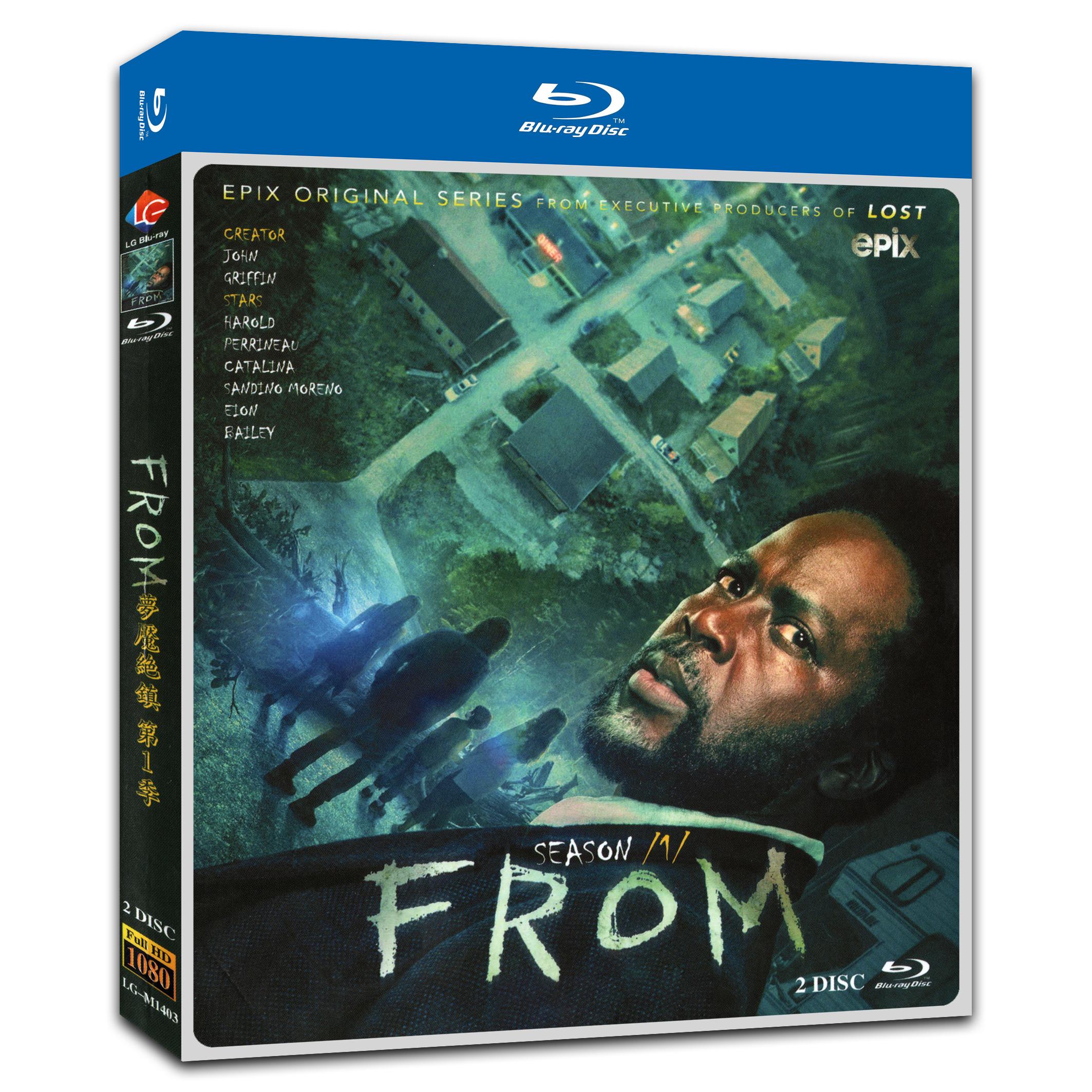 From Season 1‎ (2022) 2-Disc Movie Box Set for Gift Collection Blu-ray