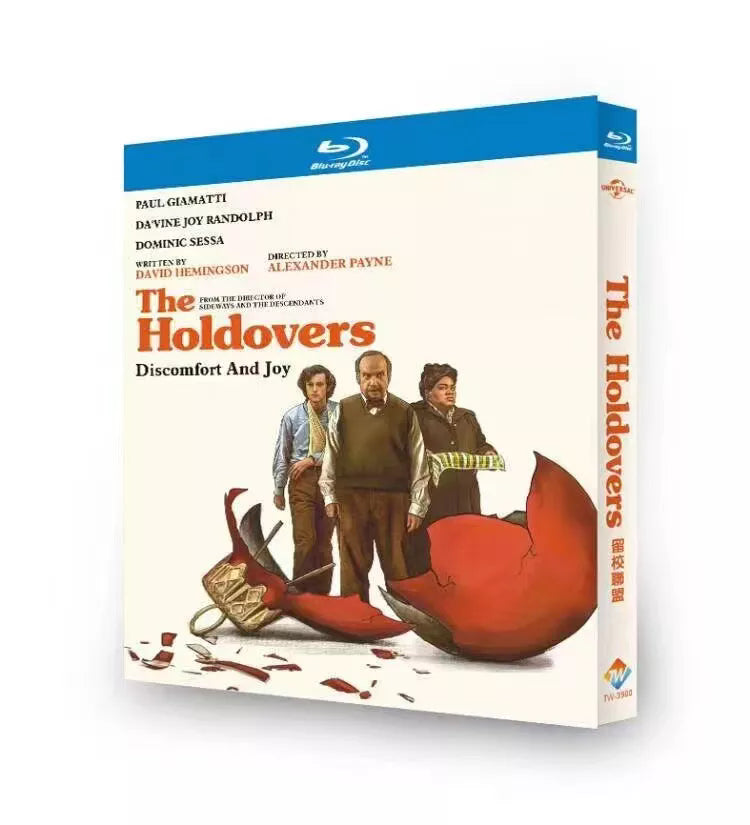 The Holdovers‎ (2023) 1-Disc Movie Box Set for Gift Collection Blu-ray