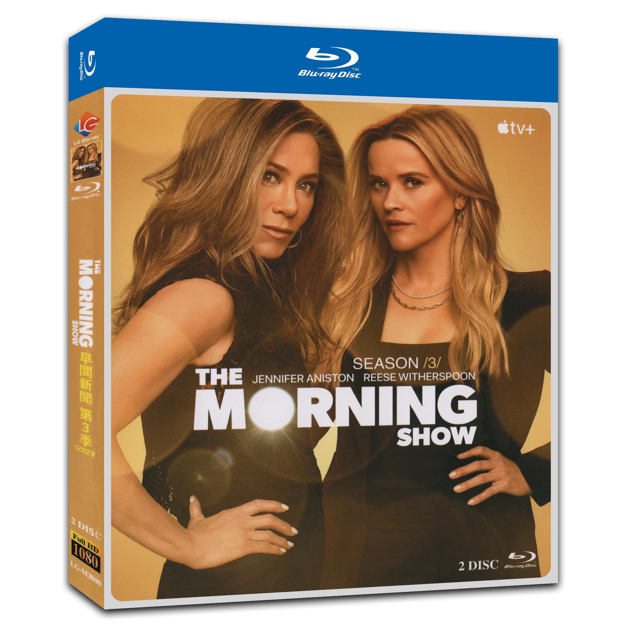 The Morning Show Season 3‎ (2023) 2-Disc Movie Box Set for Gift Collection Blu-ray