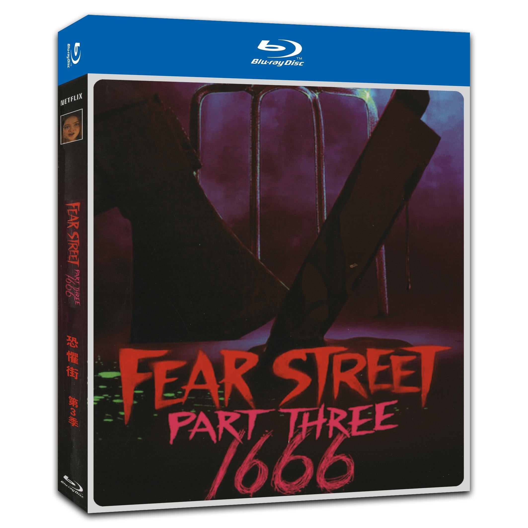 Fear Street 3‎ (2021) 1-Disc Movie Box Set for Gift Collection Blu-ray