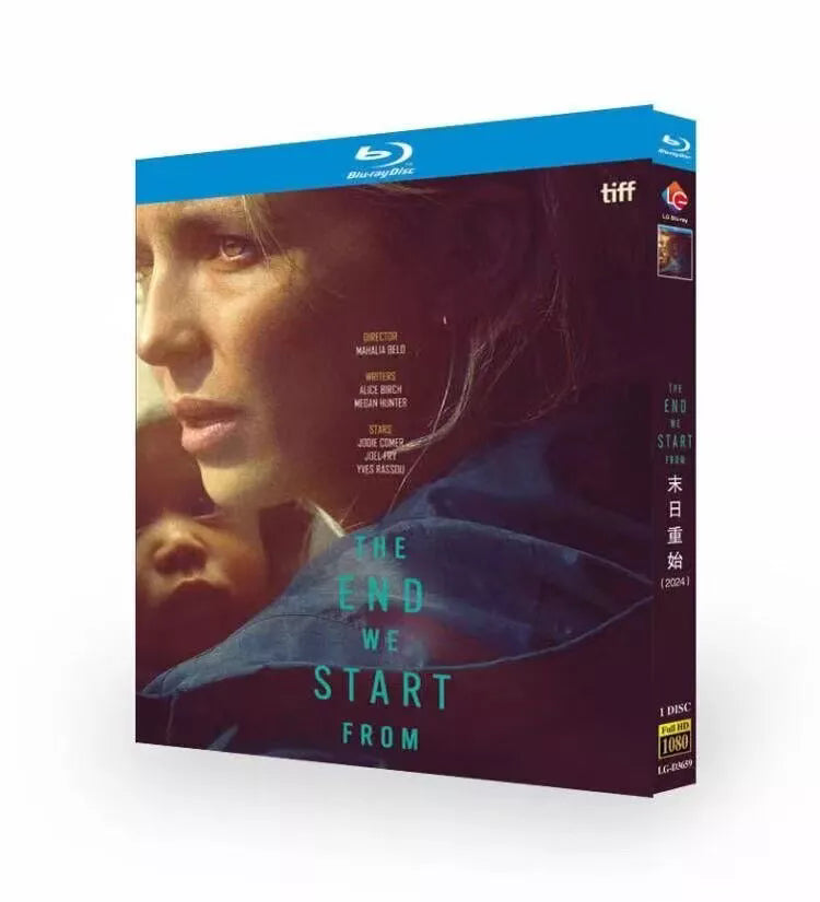 The End We Start From‎ (2023) 1-Disc Movie Box Set for Gift Collection Blu-ray