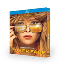 Poker Face Season 1‎ (2023) 2-Disc Movie Box Set for Gift Collection Blu-ray