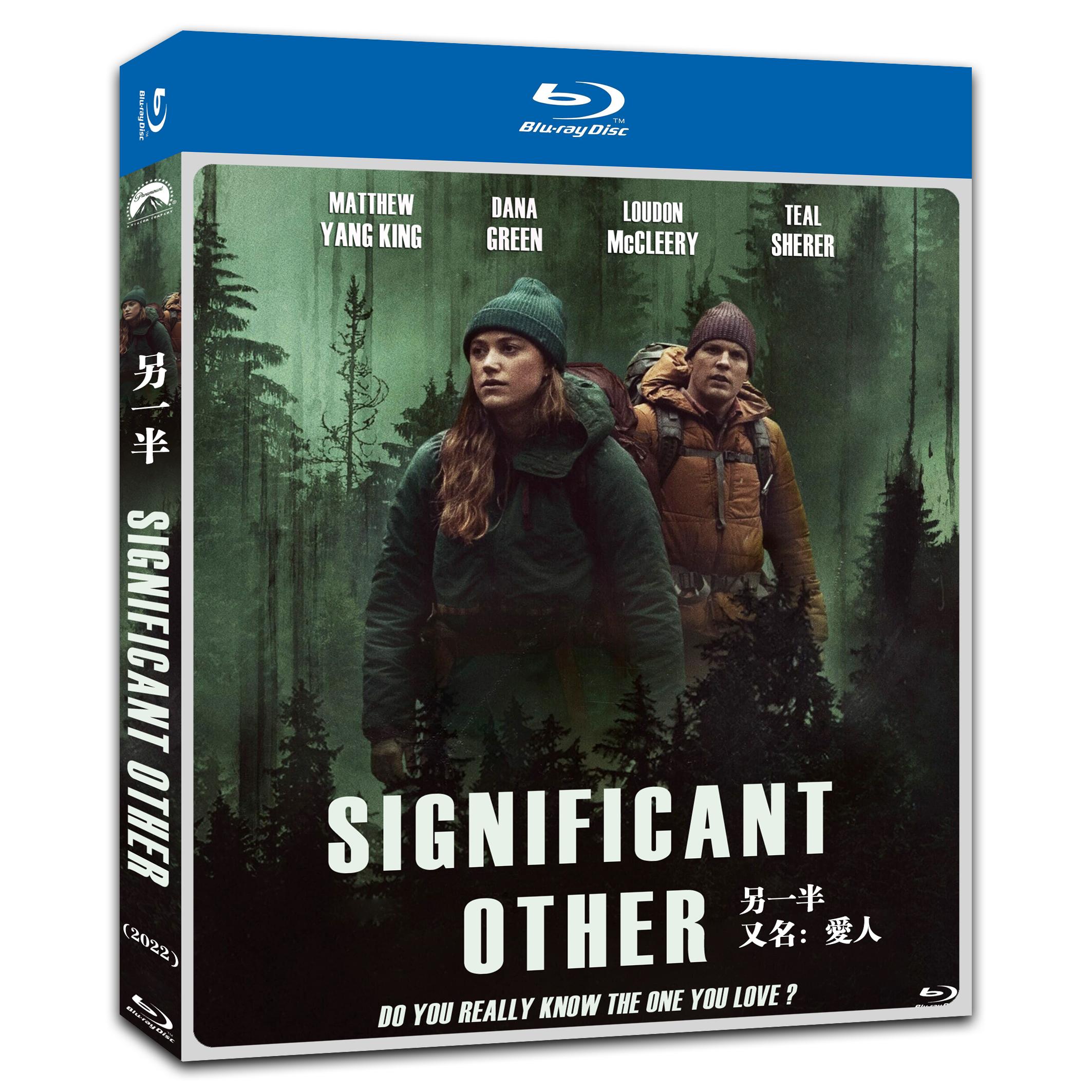 Significant Other‎ (2022) 1-Disc Movie Box Set for Gift Collection Blu-ray