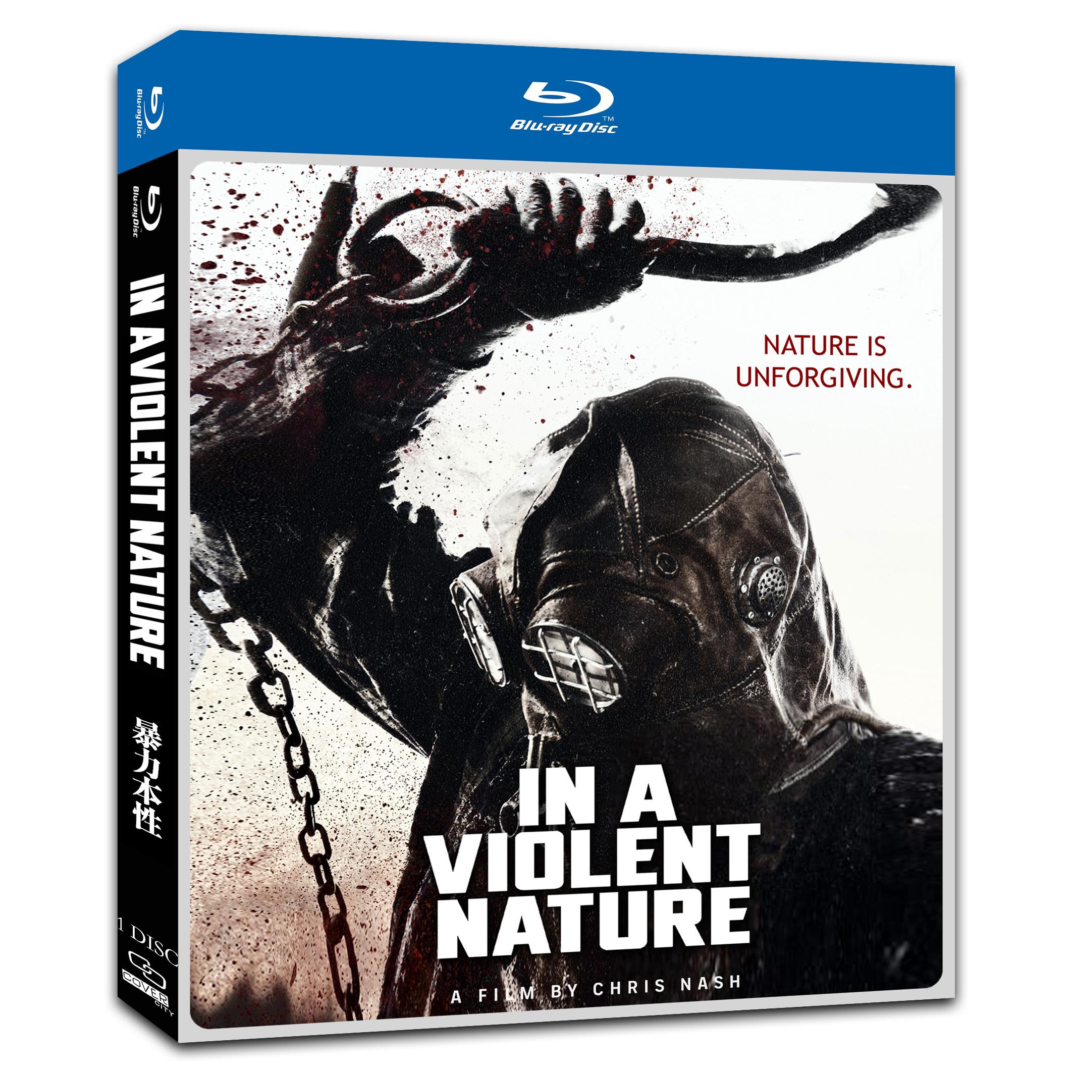 In A Violent Nature‎ (2024) 1-Disc Movie Box Set for Gift Collection Blu-ray