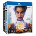 Foundation Season 1‎+2 4-Disc Movie Box Set for Gift Collection Blu-ray