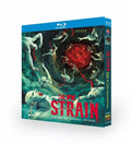 The Strain Season 3-4 4-Disc Movie Box Set for Gift Collection Blu-ray