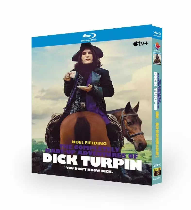 The Completely Made-up Adventures of Dick Turpin Season 1‎ (2024) 2-Disc Movie Box Set for Gift Collection Blu-ray