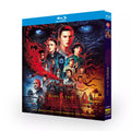 Stranger Things Season 1‎-4 4-Disc Movie Box Set for Gift Collection Blu-ray