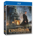 The Continental: From the World of John Wick‎ (2023) 2-Disc Movie Box Set for Gift Collection Blu-ray