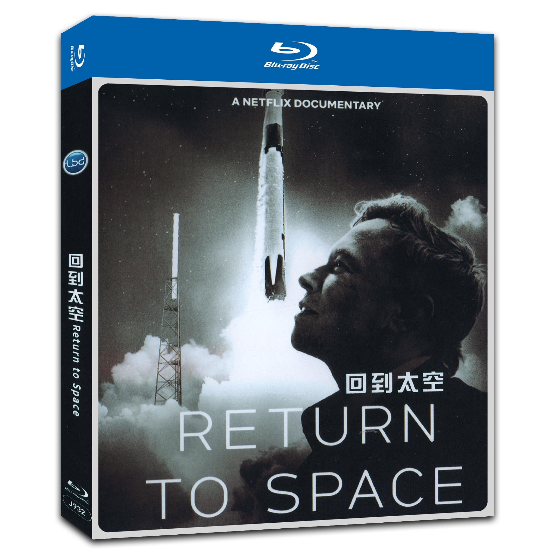 Return to Space‎ (2022) 1-Disc Movie Box Set for Gift Collection Blu-ray