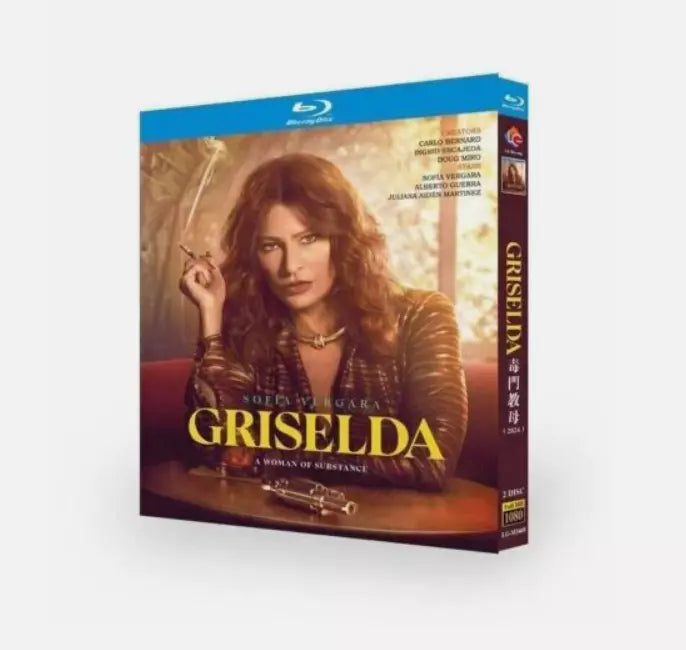 Griselda‎ (2024) 2-Disc Movie Box Set for Gift Collection Blu-ray