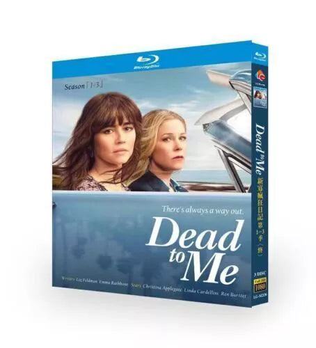 Dead to Me Season 1‎-3 3-Disc Movie Box Set for Gift Collection Blu-ray