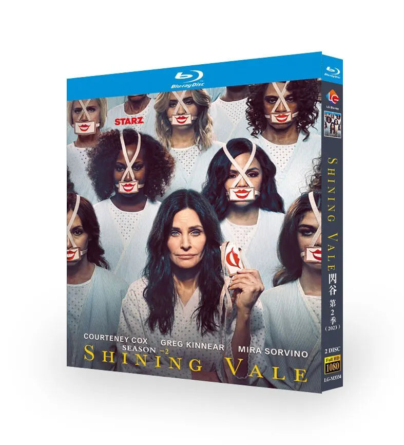 Shining Vale Season 2‎ (2023) 2-Disc Movie Box Set for Gift Collection Blu-ray