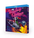 Harley Quinn Season 1‎-4 4-Disc Movie Box Set for Gift Collection Blu-ray