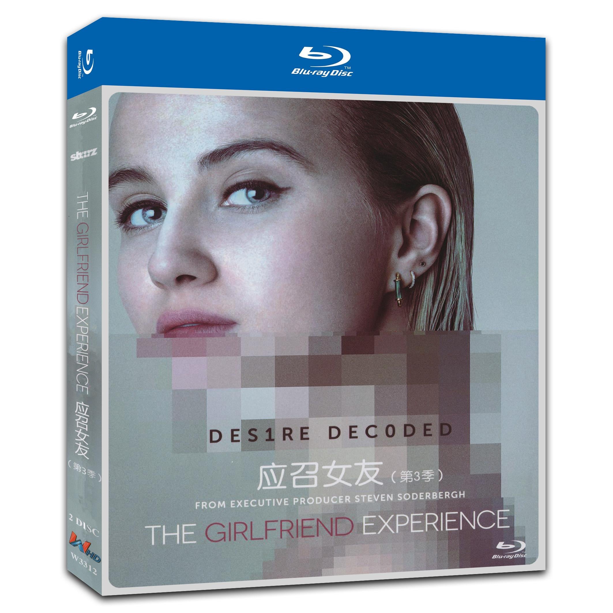 The Girlfriend Experience Season 3‎ (2021) 2-Disc Movie Box Set for Gift Collection Blu-ray