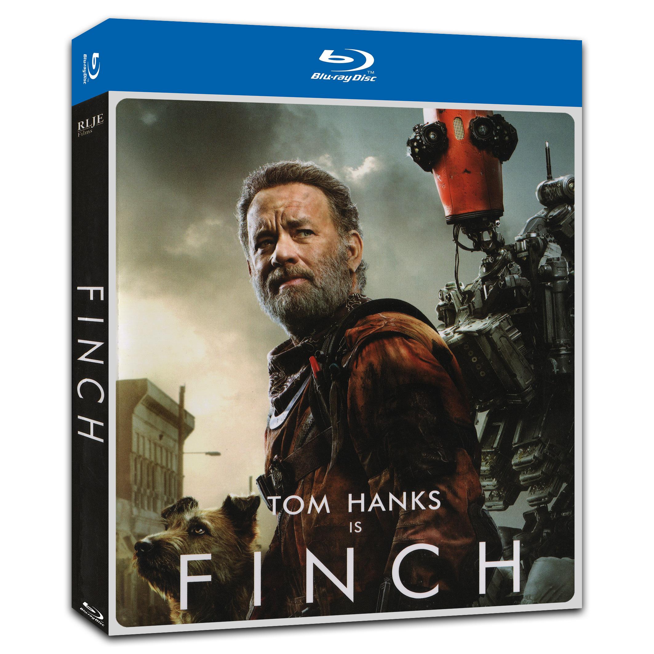Finch‎ (2021) 1-Disc Movie Box Set for Gift Collection Blu-ray