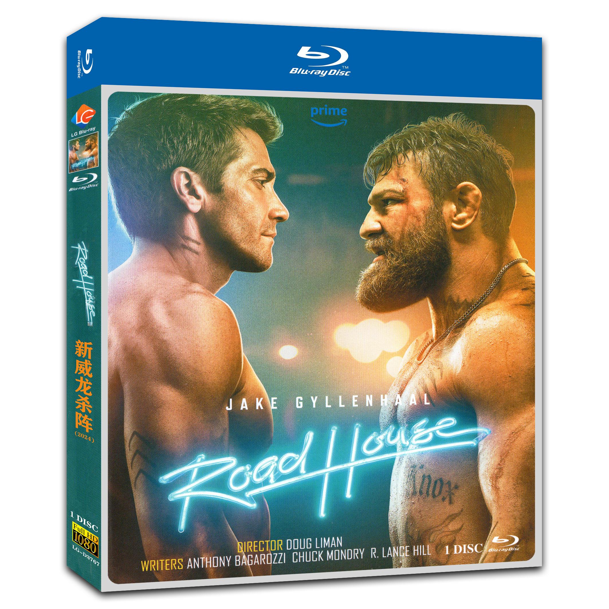 Road House‎ (2024) 1-Disc Movie Box Set for Gift Collection Blu-ray