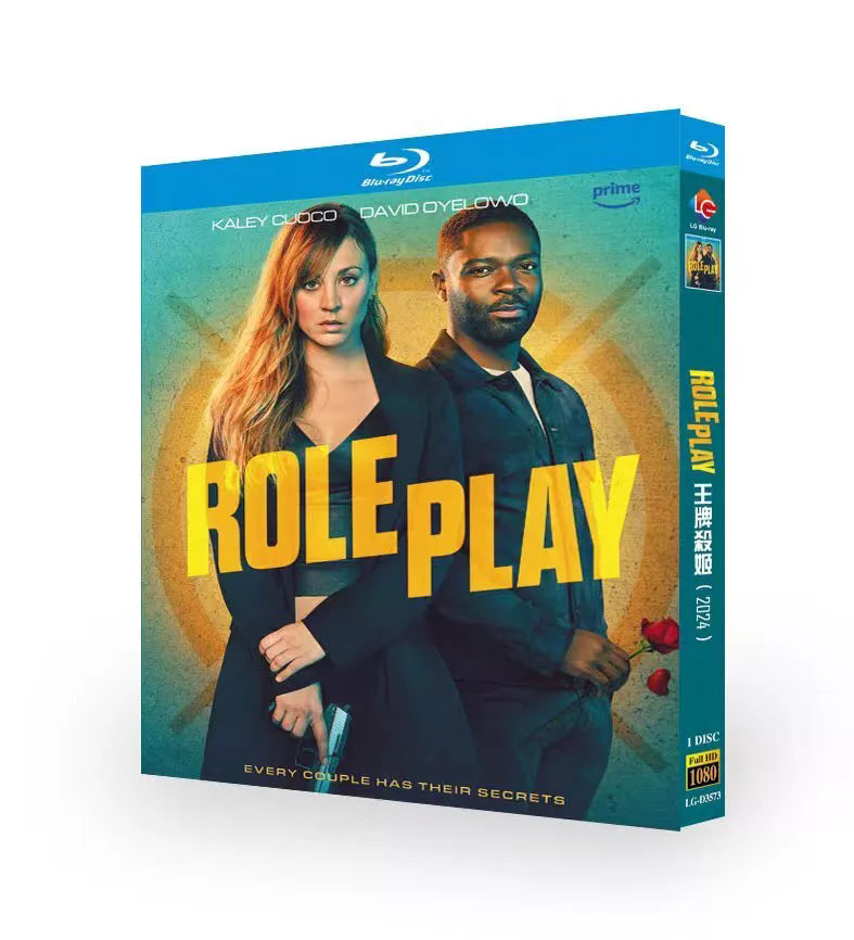 Role Play‎ (2024) 1-Disc Movie Box Set for Gift Collection Blu-ray