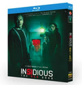 Insidious: The Red Door‎ (2023) 1-Disc Movie Box Set for Gift Collection Blu-ray