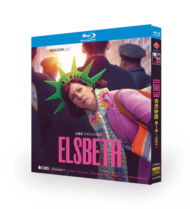 Elsbeth Season 1‎ (2024) 2-Disc Movie Box Set for Gift Collection Blu-ray