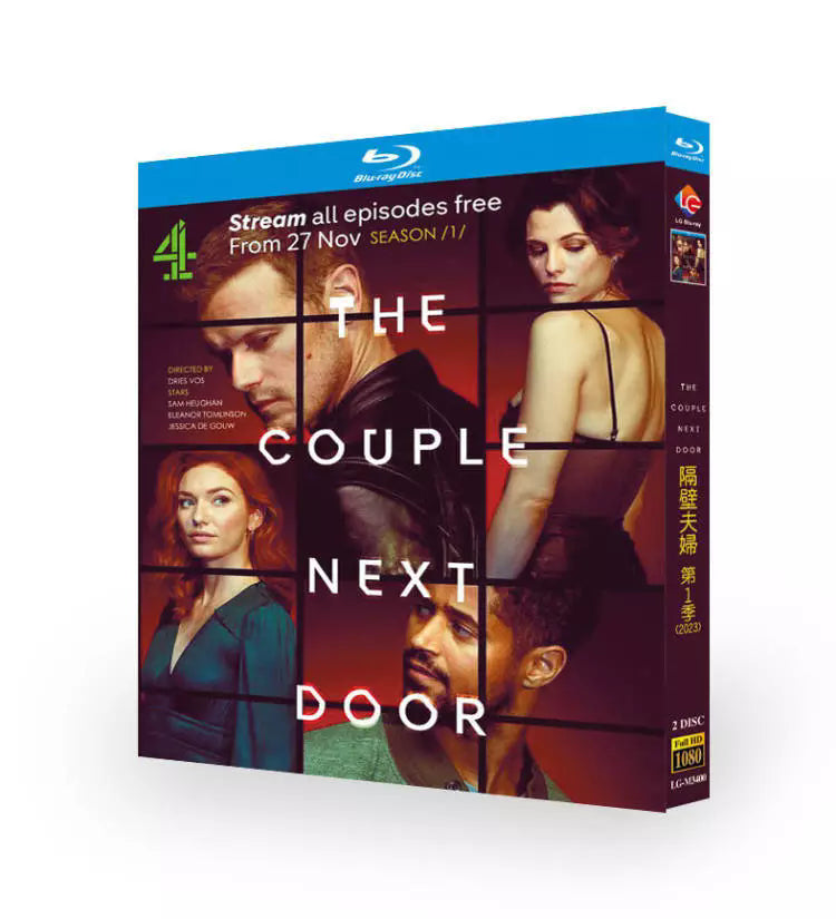 The Couple Next Door‎ (2023) 2-Disc Movie Box Set for Gift Collection Blu-ray