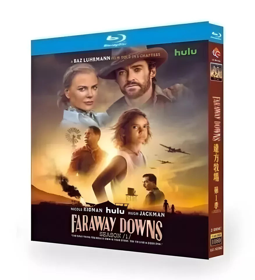 Faraway Downs‎ (2023) 2-Disc Movie Box Set for Gift Collection Blu-ray
