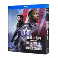 The Falcon and the Winter Soldier‎ (2021) 2-Disc Movie Box Set for Gift Collection Blu-ray