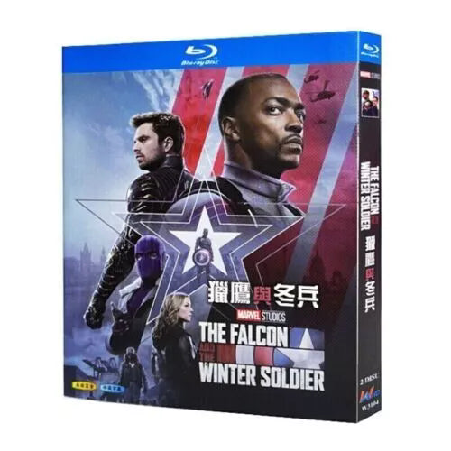 The Falcon and the Winter Soldier‎ (2021) 2-Disc Movie Box Set for Gift Collection Blu-ray