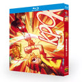 Scott Pilgrim Takes Off‎ (2023) 2-Disc Movie Box Set for Gift Collection Blu-ray